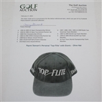 Payne Stewart's Personal 'Top-Flite' with Etonic - Olive Hat