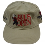 Payne Stewarts Personal 1999 US Open at Pinehurst #2 Khaki Hat - Bellsouth