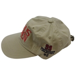 Payne Stewart's Personal 1999 US Open at Pinehurst #2 Khaki Hat - Bellsouth