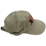 Payne Stewart's Personal 1999 US Open at Pinehurst #2 Khaki Hat - Bellsouth