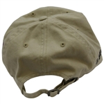 Payne Stewart's Personal 1999 US Open at Pinehurst #2 Khaki Hat - Bellsouth