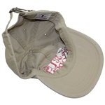 Payne Stewart's Personal 1999 US Open at Pinehurst #2 Khaki Hat - Bellsouth