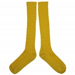 Payne Stewarts Personal Tournament Worn Socks - Yellow