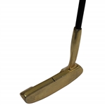 Payne Stewart's Custom Northwestern 24kt Gold Plated 'Payne Stewart' Putter - 34 1/2