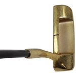 Payne Stewart's Custom Northwestern 24kt Gold Plated 'Payne Stewart' Putter - 34 1/2