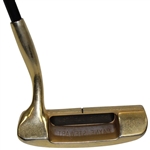 Payne Stewart's Custom Northwestern 24kt Gold Plated 'Payne Stewart' Putter - 34 1/2