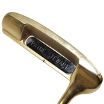 Payne Stewart's Custom Northwestern 24kt Gold Plated 'Payne Stewart' Putter - 34 1/2
