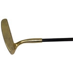 Payne Stewart's Custom Northwestern 24kt Gold Plated 'Payne Stewart' Putter - 34 1/2