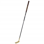 Payne Stewart's Custom Northwestern 24kt Gold Plated 'Payne Stewart' Putter - 34 1/2