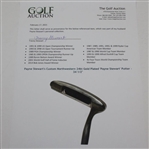 Payne Stewart's Custom Northwestern 24kt Gold Plated 'Payne Stewart' Putter - 34 1/2