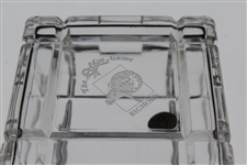 Payne Stewart's Personal 'The Skins Game' Bighorn Glass Dish
