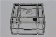 Payne Stewart's Personal 'The Skins Game' Bighorn Glass Dish