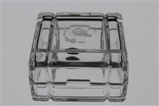 Payne Stewart's Personal 'The Skins Game' Bighorn Glass Dish