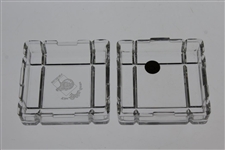 Payne Stewart's Personal 'The Skins Game' Bighorn Glass Dish
