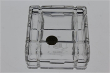 Payne Stewart's Personal 'The Skins Game' Bighorn Glass Dish