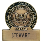 Payne Stewarts 1994 US Open at Oakmont Contestant Badge