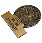 Payne Stewart's 1996 US Open at Oakland Hills Contestant Badge