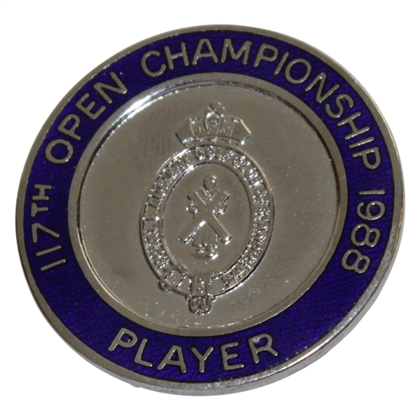 Payne Stewart's 1988 OPEN Championship at Royal Lytham Contestant Badge