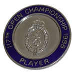 Payne Stewarts 1988 OPEN Championship at Royal Lytham Contestant Badge