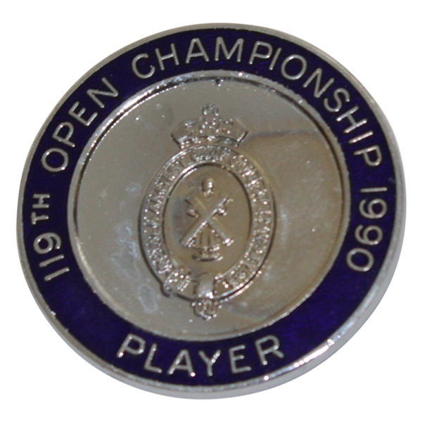 Runner-Up Payne Stewarts 1990 OPEN Championship at St. Andrews Contestant Badge