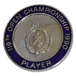 Runner-Up Payne Stewarts 1990 OPEN Championship at St. Andrews Contestant Badge