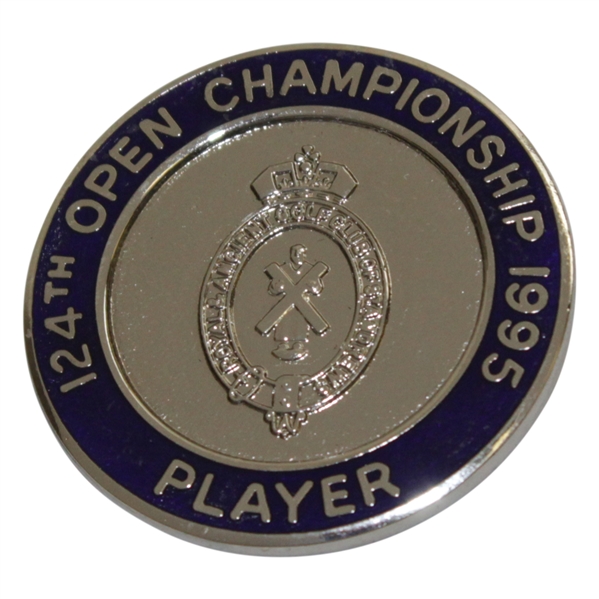 Payne Stewart's 1995 OPEN Championship at St. Andrews Contestant Badge