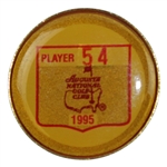 Payne Stewarts 1995 Masters Tournament Contestant Badge #54