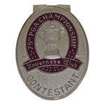 Payne Stewarts 1993 PGA Championship at Inverness Contestant Badge/Clip