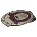 Payne Stewart's 1993 PGA Championship at Inverness Contestant Badge/Clip