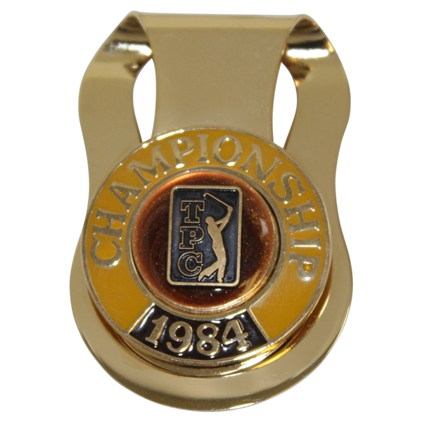 Payne Stewarts 1984 The Players Championship Contestant Badge/Clip