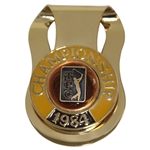 Payne Stewarts 1984 The Players Championship Contestant Badge/Clip