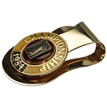 Payne Stewart's 1984 The Players Championship Contestant Badge/Clip