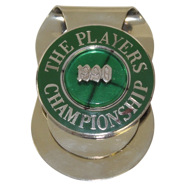 Payne Stewarts 1990 The Players Championship Contestant Badge/Clip
