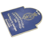 Payne Stewart's 1981 OPEN Championship at Royal St. Georges Contestant #50 Bag Tag