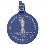 Payne Stewarts 1995 OPEN Championship at St. Andrews Contestant Bag Tag