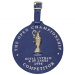 Payne Stewarts 1996 OPEN Championship at Royal Lytham & St Annes Contestant Bag Tag