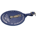 Payne Stewart's 1996 OPEN Championship at Royal Lytham & St Annes Contestant Bag Tag