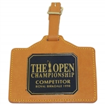Payne Stewarts 1998 OPEN Championship at Royal Birkdale Contestant Bag Tag