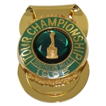 Payne Stewarts 1995 TOUR Championship at Southern Hills Contestant Badge/Clip