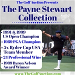 Payne Stewart's 1995 TOUR Championship at Southern Hills Contestant Badge/Clip