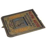 Payne Stewart's Philippine Masters Invitational Golf Championship Contestant Plate/Shield