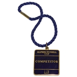 Payne Stewarts Alfred Dunhill Cup Competitor Badge