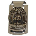 Champion Payne Stewarts 1992 The Skins Game 10th Anniversary Contestant Badge/Clip