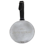 Champion Payne Stewart's 1993 The Skins Game Bighorn Contestant Metal Bag Tag