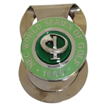 Payne Stewarts 1989 NEC World Series of Golf Contestant Badge/Clip