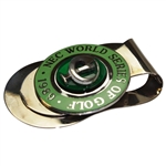 Payne Stewart's 1989 NEC World Series of Golf Contestant Badge/Clip