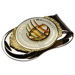 Payne Stewart's 1999 NEC Inv. World Golf Championships Contestant Badge/Clip