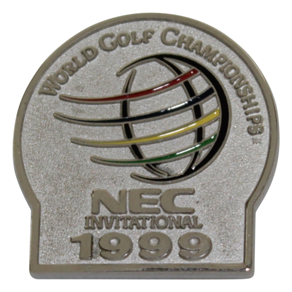 Payne Stewarts 1999 NEC Inv. World Golf Championships Contestant Pin