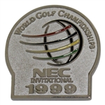 Payne Stewarts 1999 NEC Inv. World Golf Championships Contestant Pin