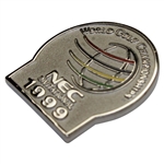 Payne Stewart's 1999 NEC Inv. World Golf Championships Contestant Pin